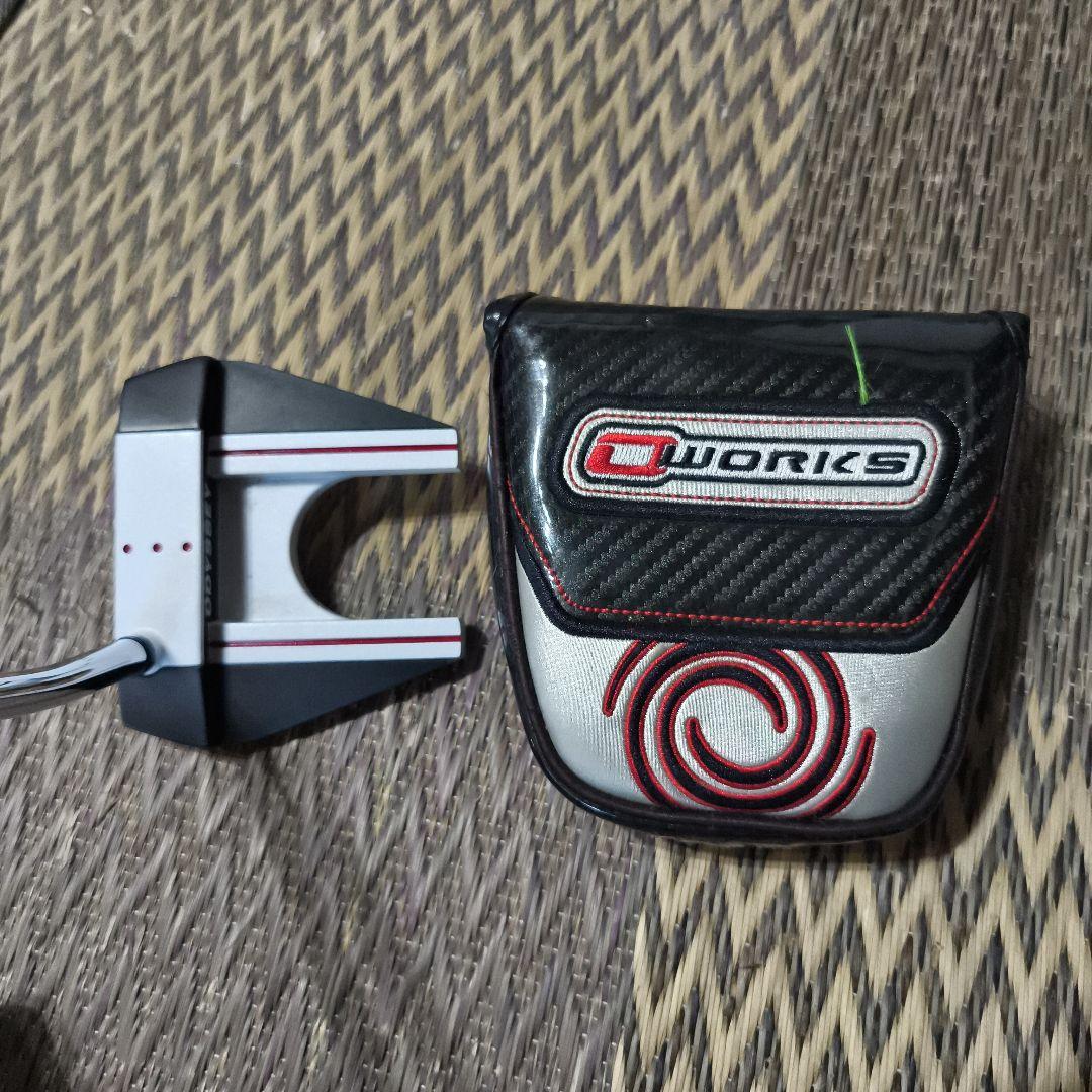 美品　O-Works パター 34インチ ヘッドカバー付き