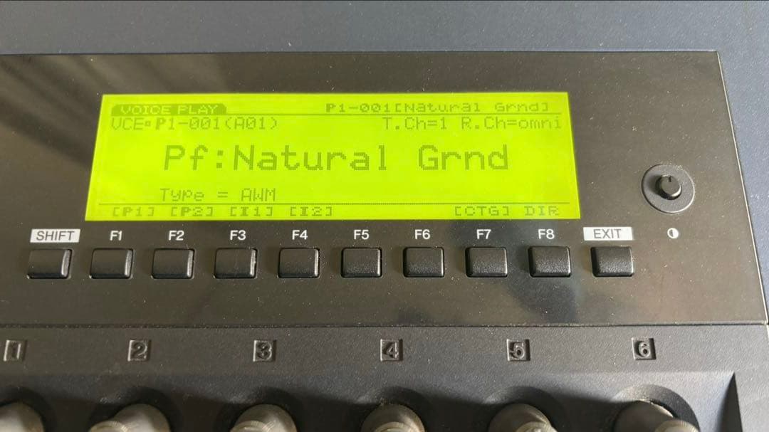 YAMAHA ヤマハ EX5 シンセサイザー 76鍵