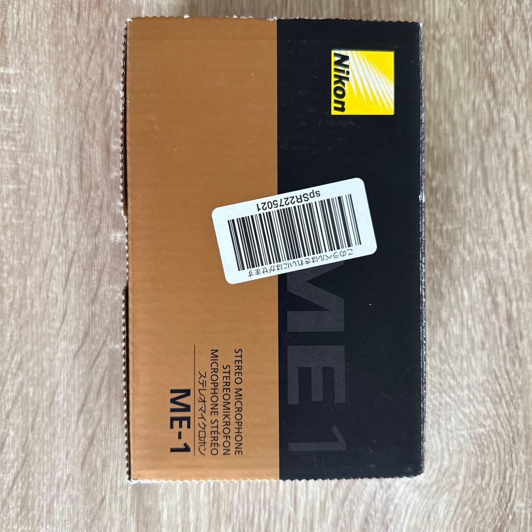 Nikon ステレオマイクロフォン ME-1