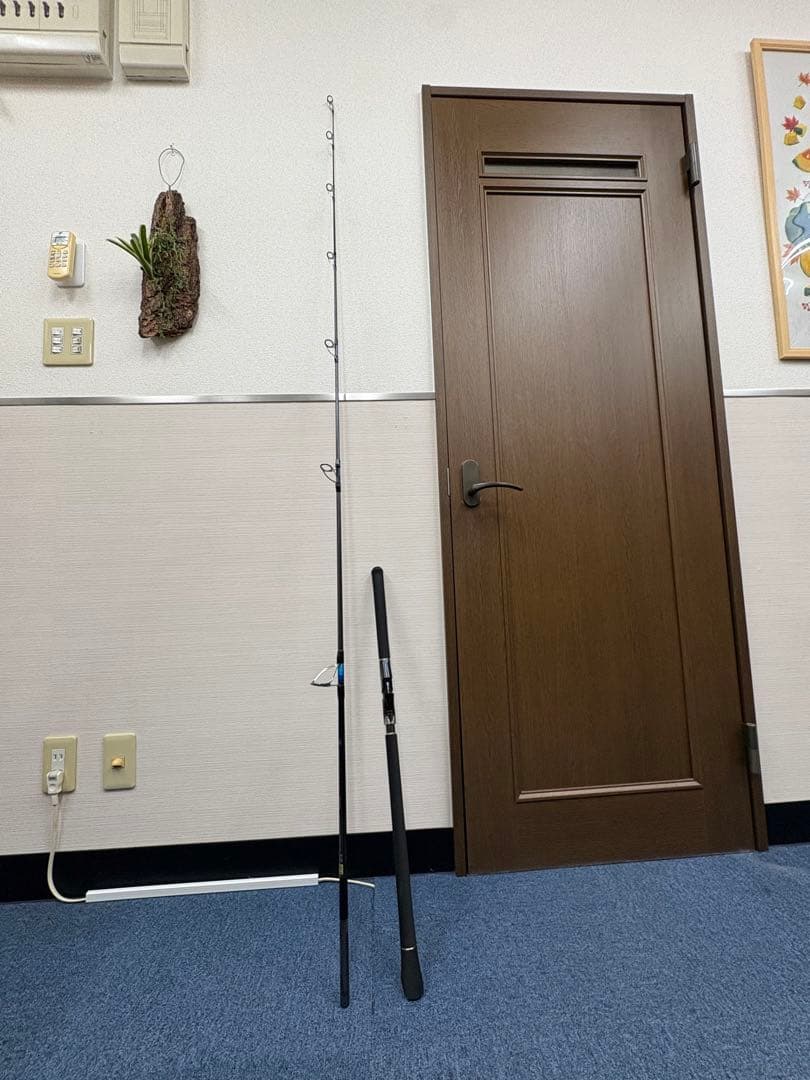 DAIWA キャスティングロッド 24ソルティガ　ブレイクスルーC88-6/8