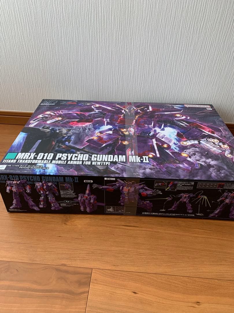 ロボット HG MRX-010 PSYCHO GUNDAM Mk-II