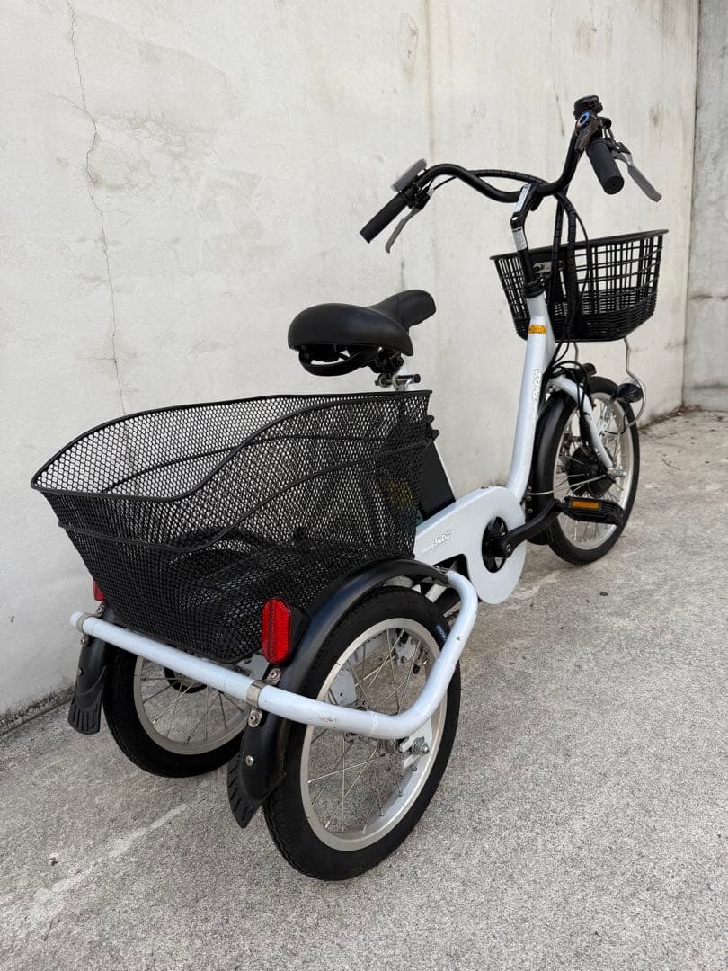 カイホウジャパン Ashiraku Petit 電動アシスト三輪自転車