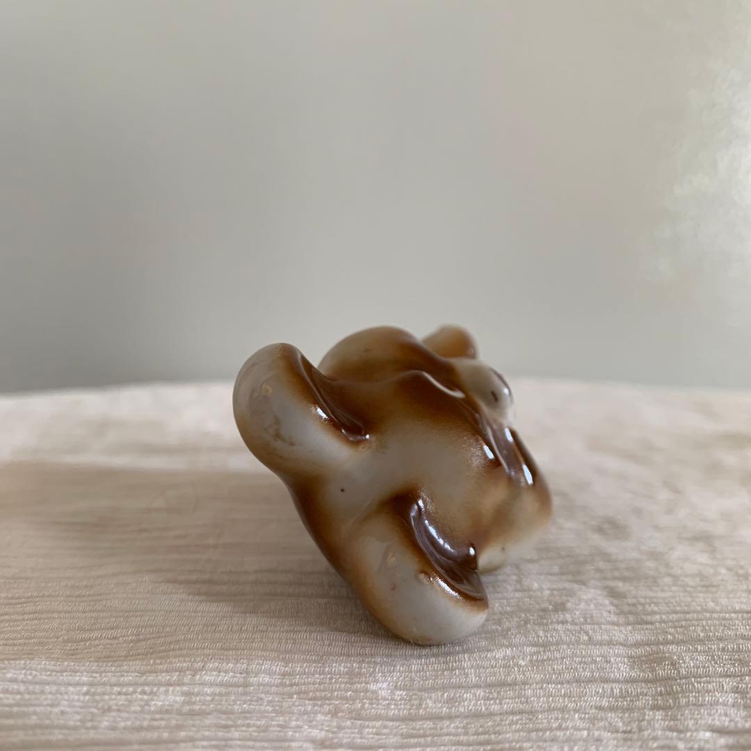 ヴィンテージ こぐまのミーシャ モスクワオリンピック 陶器 アンティーク