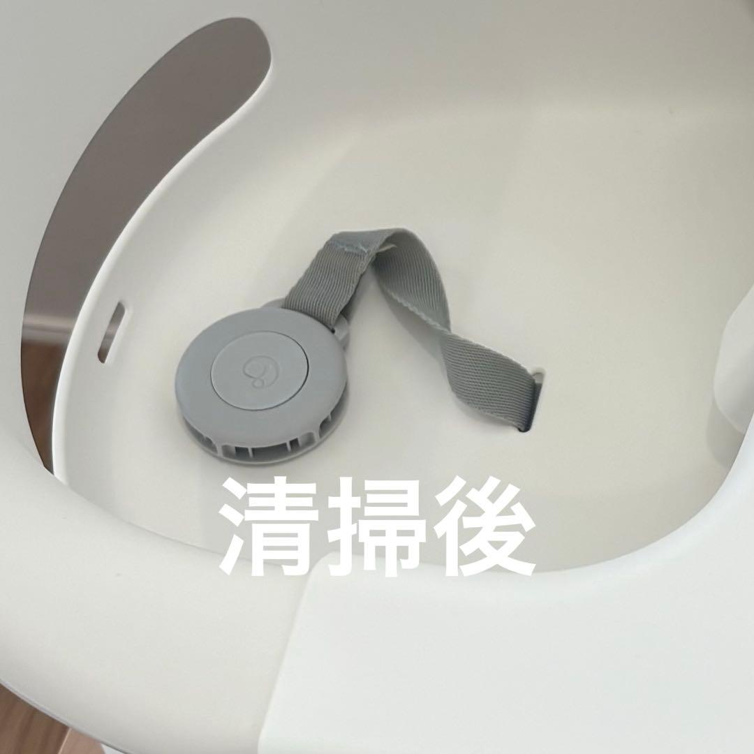 ストッケ クリック ハイチェア ホワイト STOKKE CLIKK