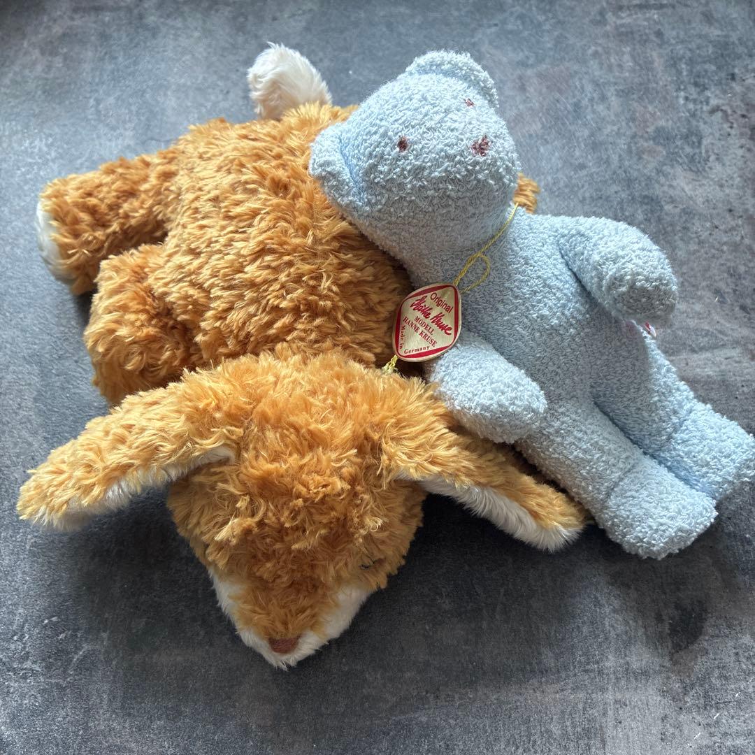 steiff シュタイフ　うさぎ　ケーテクルーゼ　ベア　2点セット