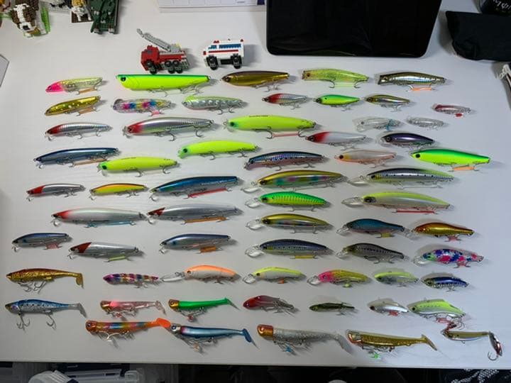 シーバス　セットアッパー　ジョルティ　カゲロウ　サイレントアサシン　コスケ