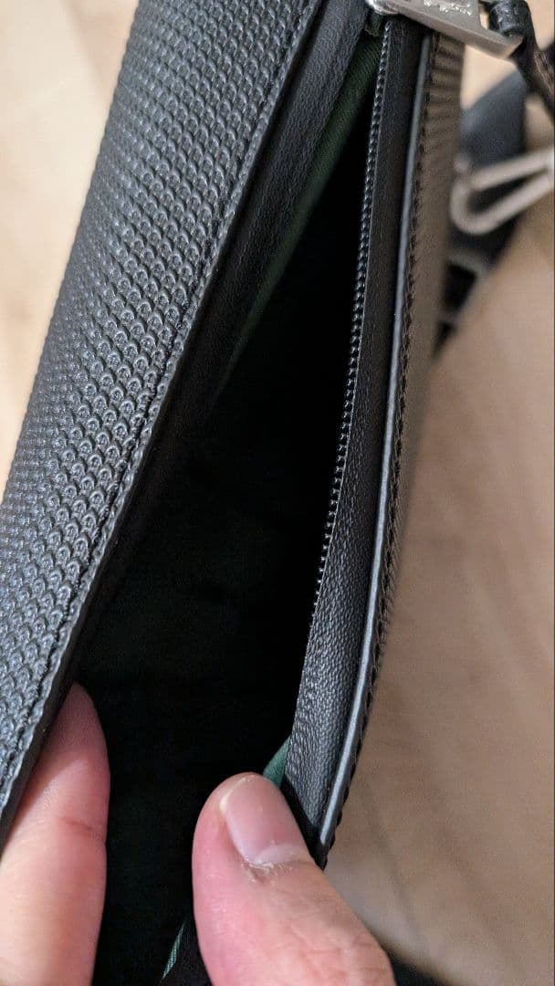 ラコステ LACOSTE CHANTACO ボディバッグ