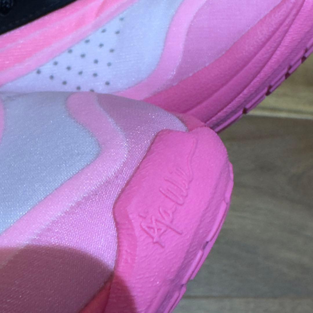 値下げ中超美品NIKE★A'One EPバスケットボールシューズピンク/ブラック