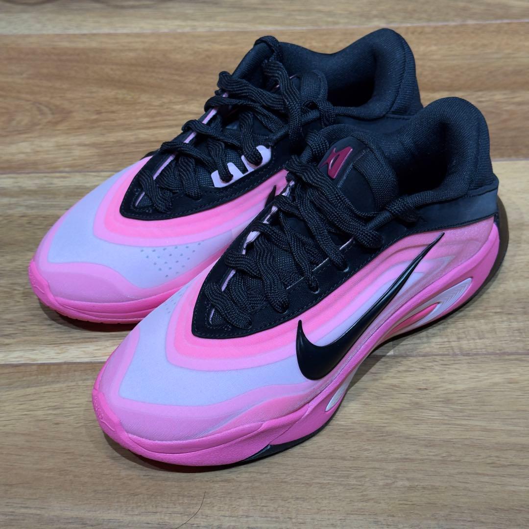 値下げ中超美品NIKE★A'One EPバスケットボールシューズピンク/ブラック