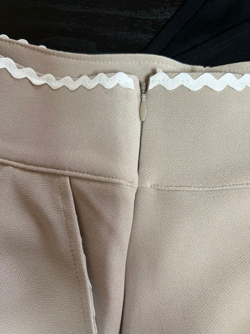 レディースゴルフウェアセットアップ　Lサイズ ベージュ