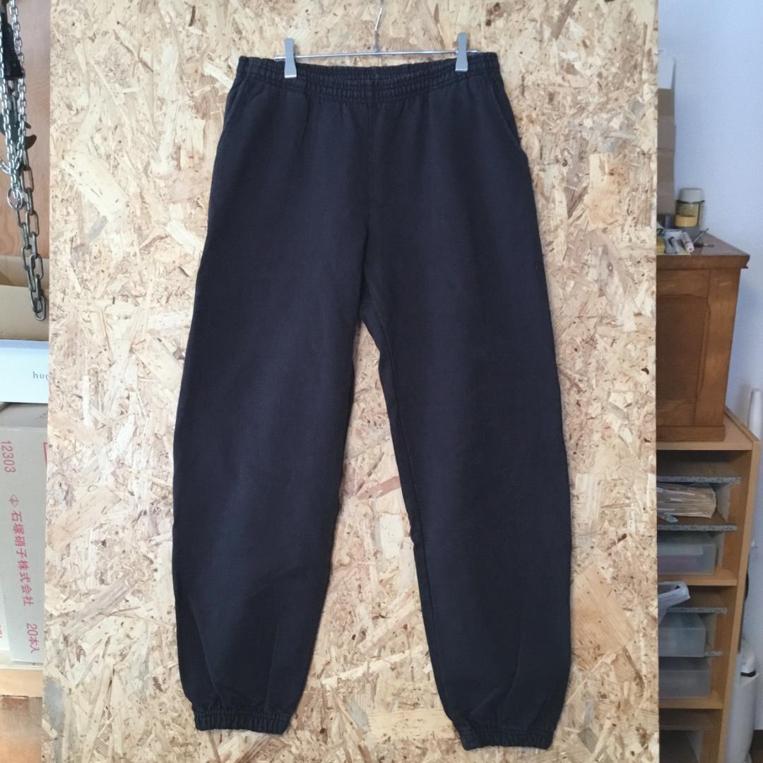 USA製 ロサンゼルスアパレル 14oz セットアップ XL 黒