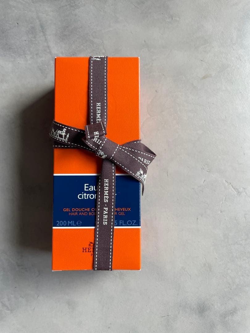 【新品・未使用HERMES】Eau de Citron Noir シャワージェル