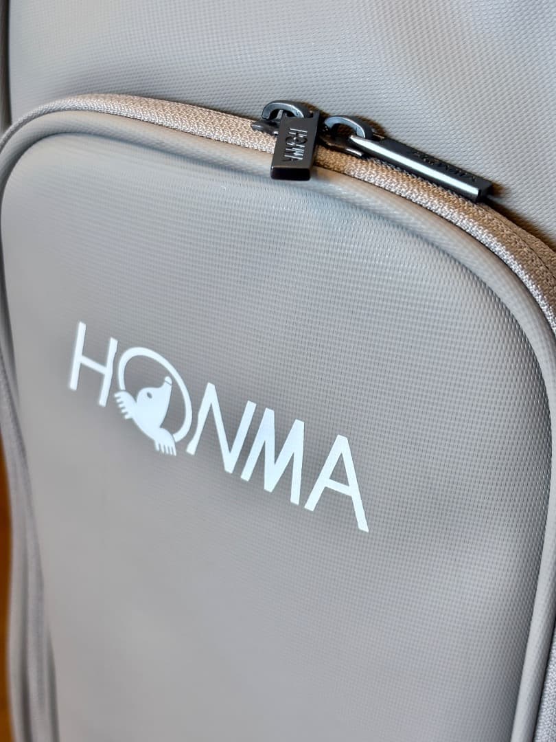 【超美品】本間ゴルフ（HONMA）キャディバッグ 2024モデル