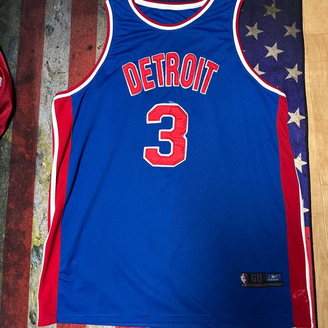 NBA デトロイト・ピストンズ ゲームシャツ