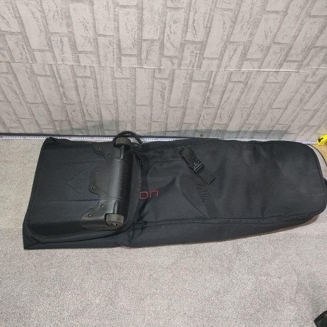 BURTON■ホイール付き　スノーボードケース　バッグ　156センチ　バック