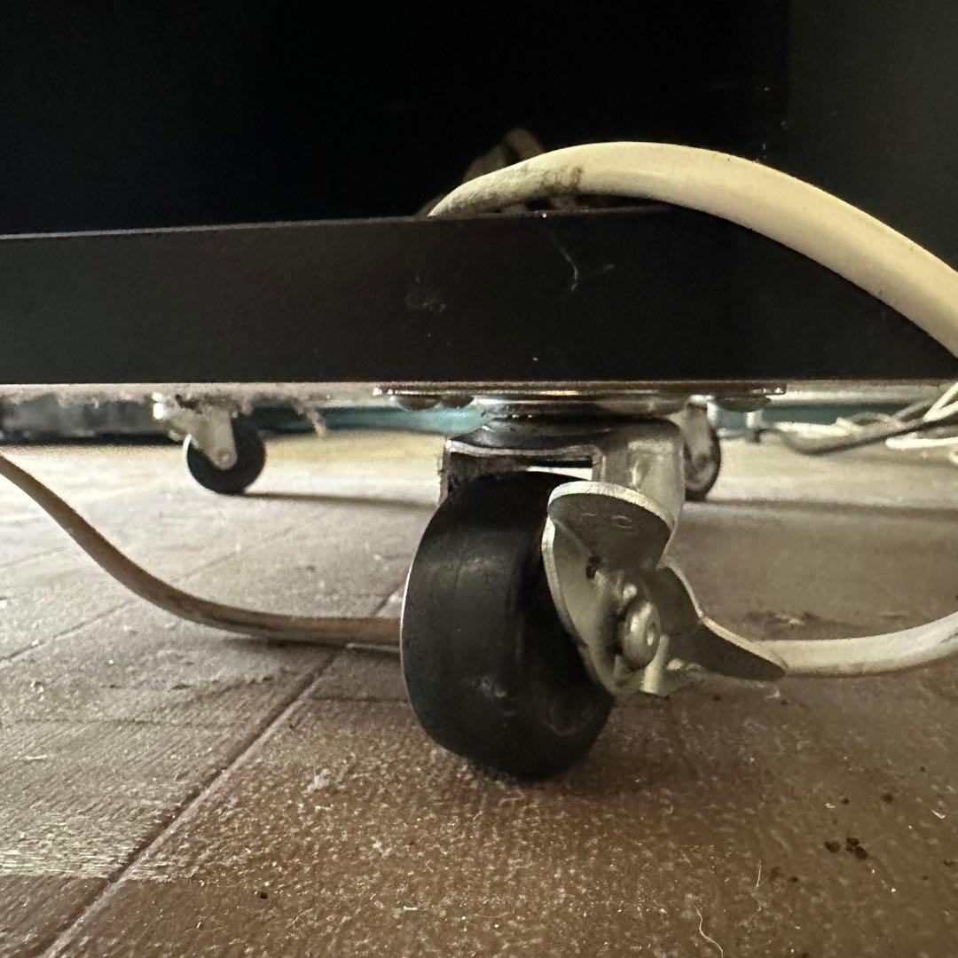 【大阪市都島区引取りor大阪市内配送】レア！ 特注品 実演 販売 台 什器 屋台