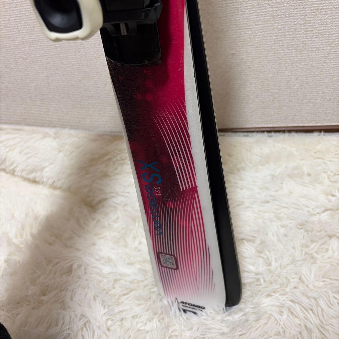 ブーツ HEAD 24-24.5cm / スキー板 ATOMIC 140cm