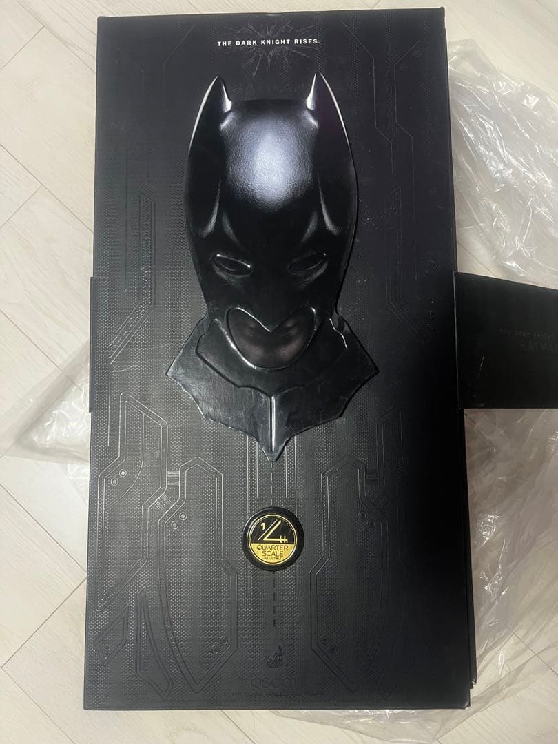 ホットトイズ クオーター・スケール 1/4 QS001 ダークナイト バットマン