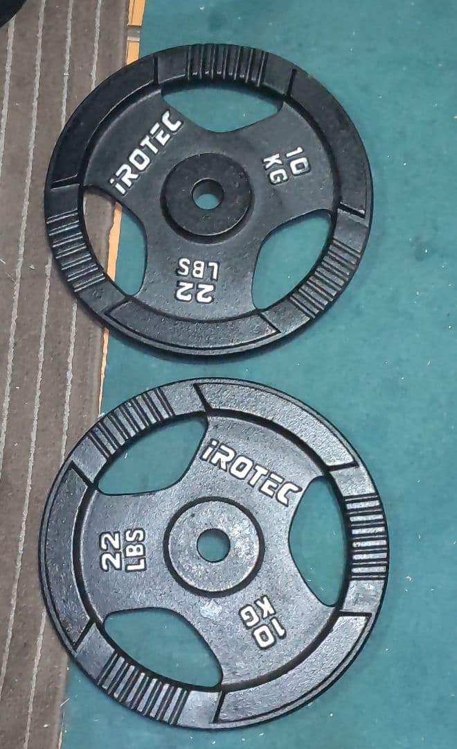 アイロテック 110kgセット