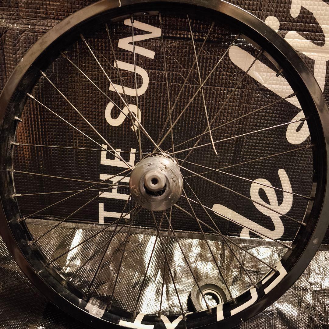 eclat ホイールセット　使用感大