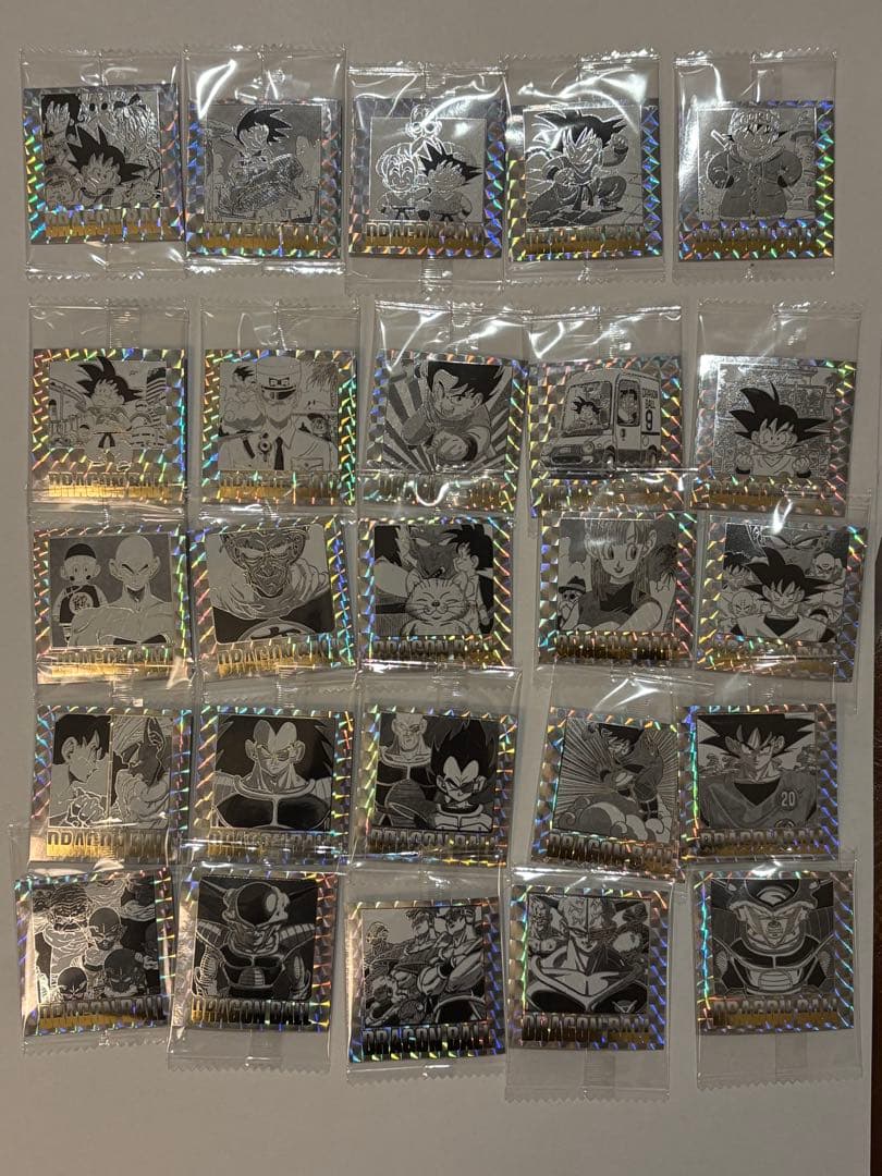 ドラゴンボール　シールウエハース40周年記念　フルコンプ