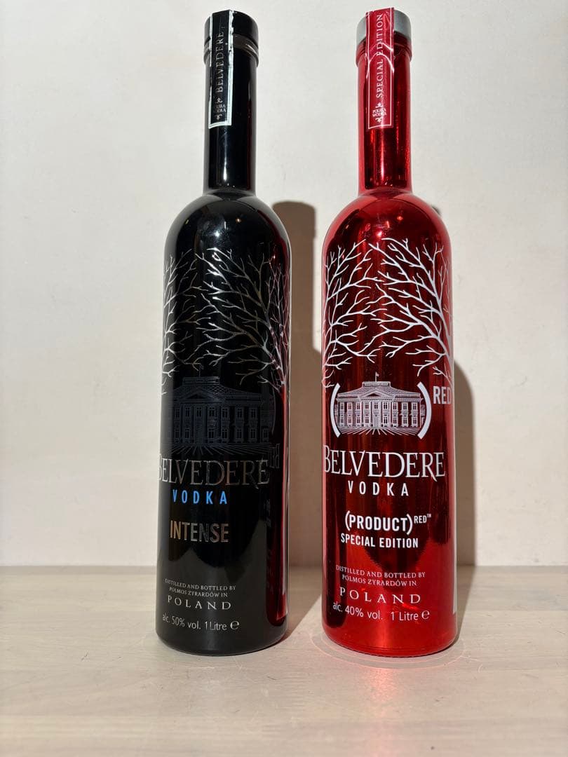 ベルヴェデール　高級ウォッカ　vodka