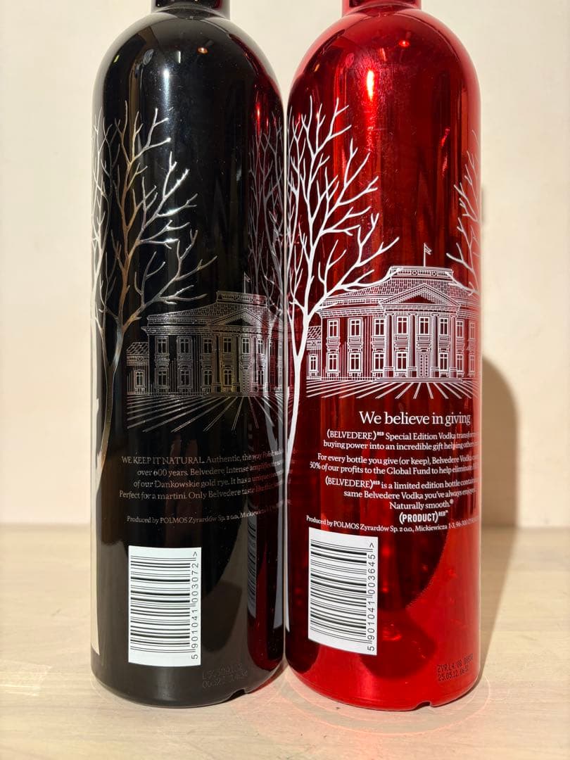 ベルヴェデール　高級ウォッカ　vodka