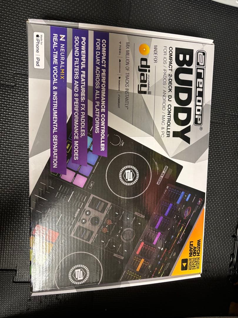 【期間限定プレゼント付き】Reloop Buddy DJコントローラー