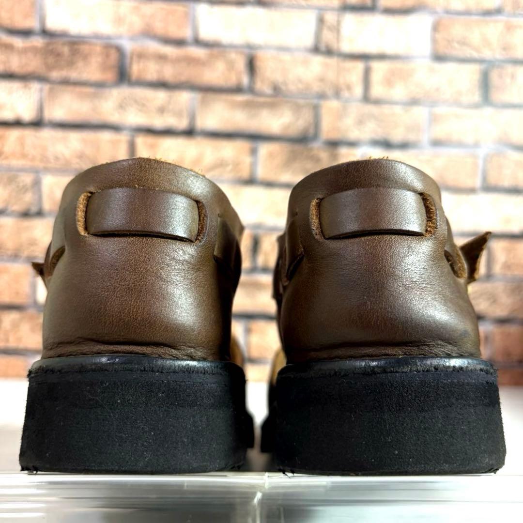 極美品■オーロラシューズ■クロッグシューズ✨ニューチャイニーズ メリージェーン