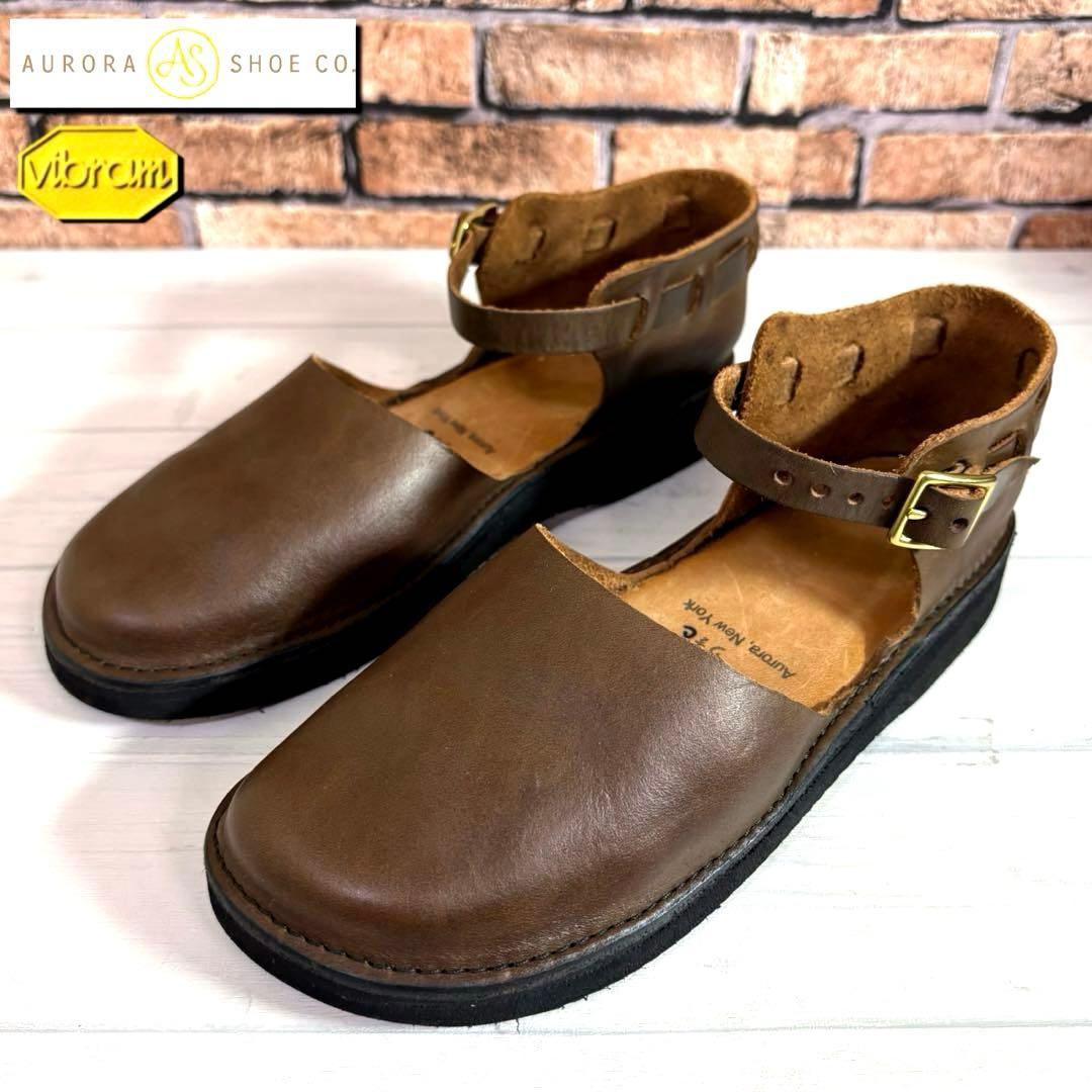 極美品■オーロラシューズ■クロッグシューズ✨ニューチャイニーズ メリージェーン