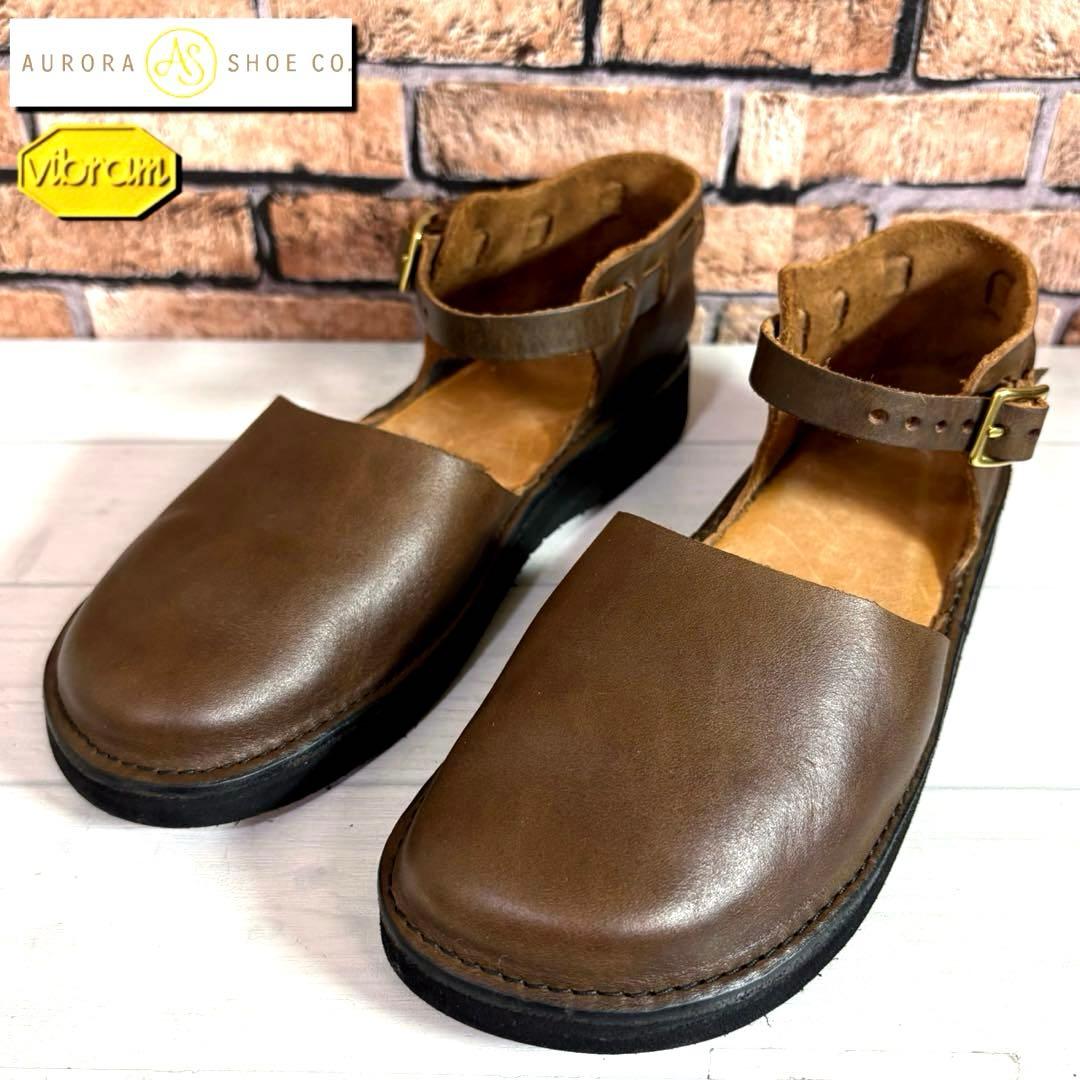 極美品■オーロラシューズ■クロッグシューズ✨ニューチャイニーズ メリージェーン