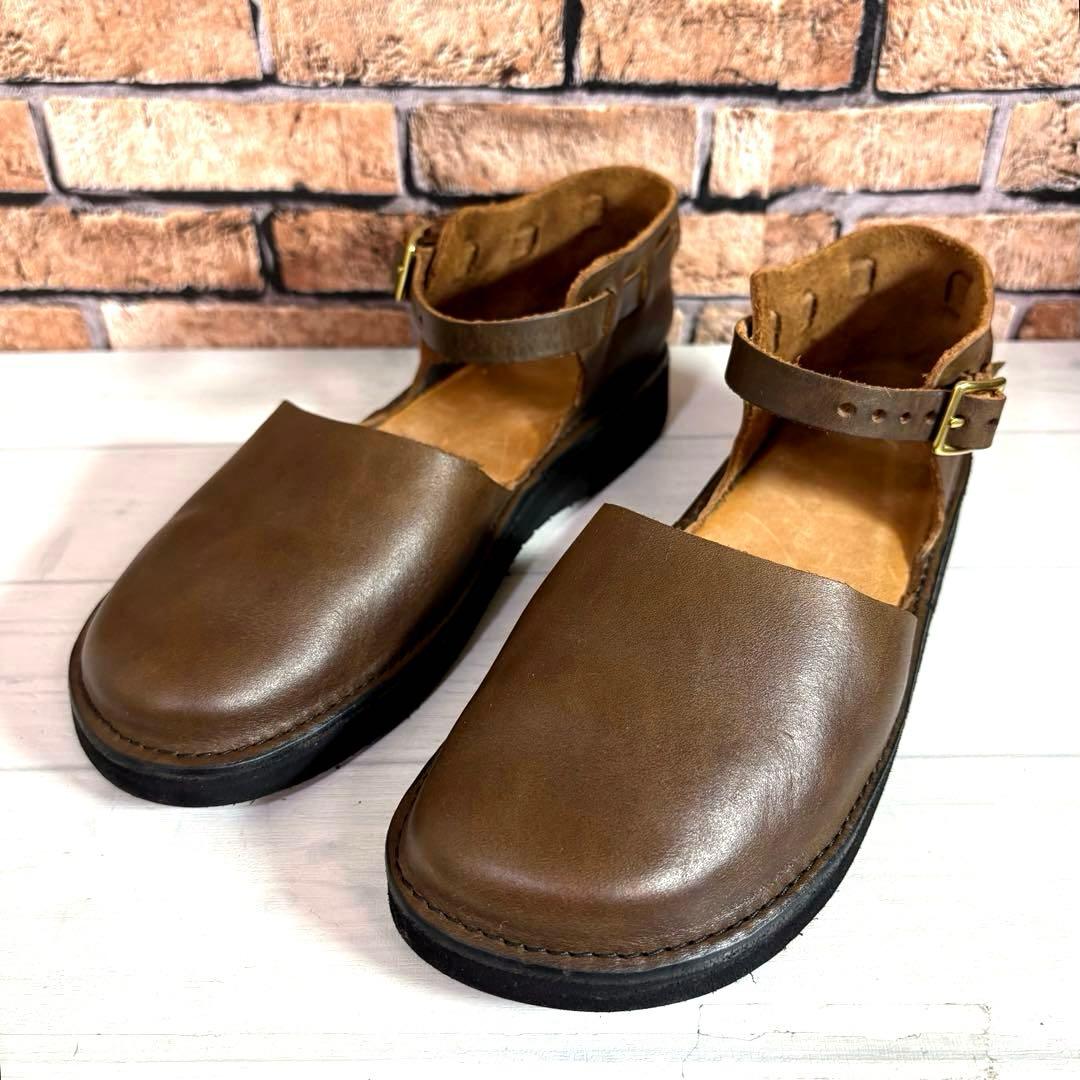 極美品■オーロラシューズ■クロッグシューズ✨ニューチャイニーズ メリージェーン