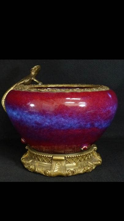 中国古美術　鉢