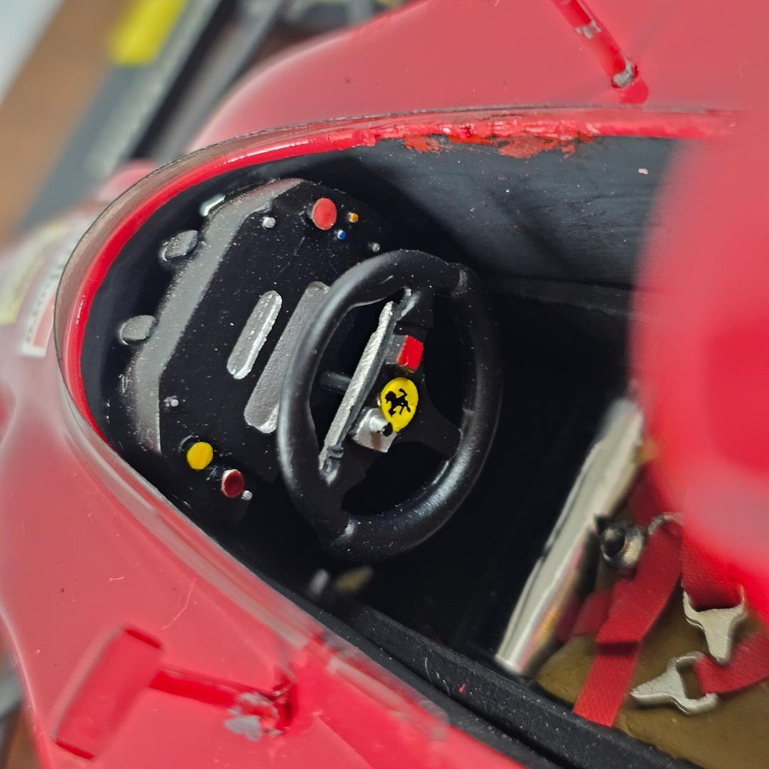 【希少】MGモデル 1/12 フェラーリ 641/2 A.プロスト