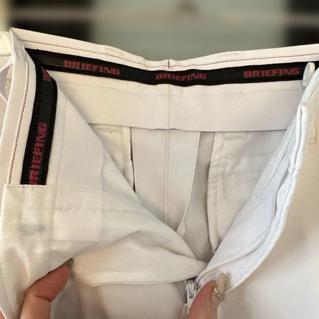 BLIEFING ブリーフィング ゴルフ メンズ パンツ S ホワイト