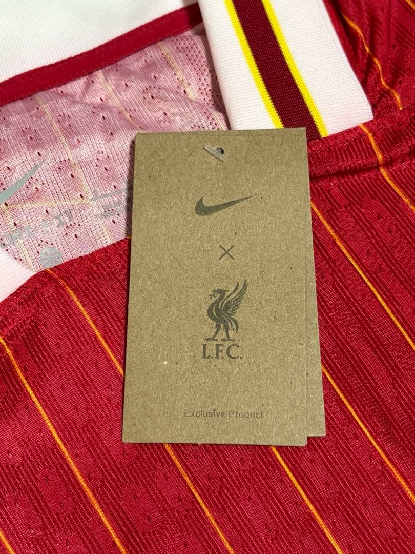 リヴァプール 24/25 ホーム ユニフォーム S