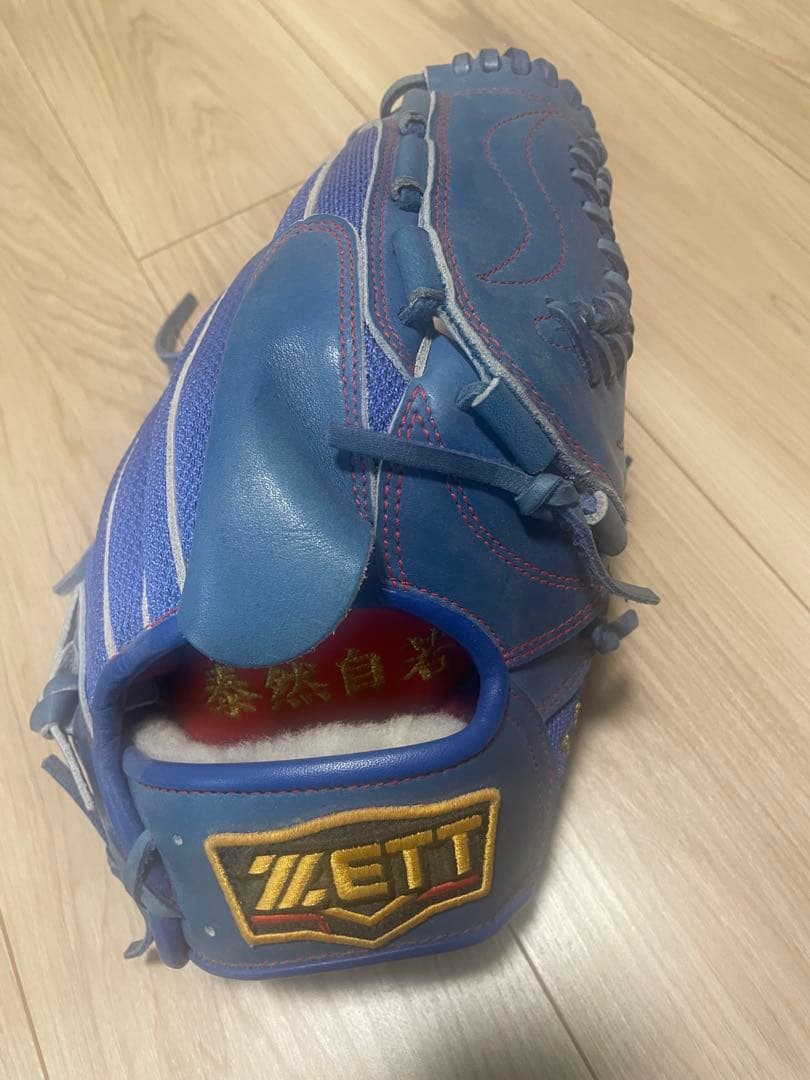 ZETT 硬式 オーダー グローブ