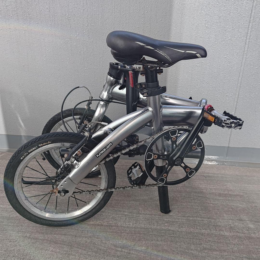 ルノー PLATINUM LIGHT6（プラチナムライト6） 折りたたみ自転車