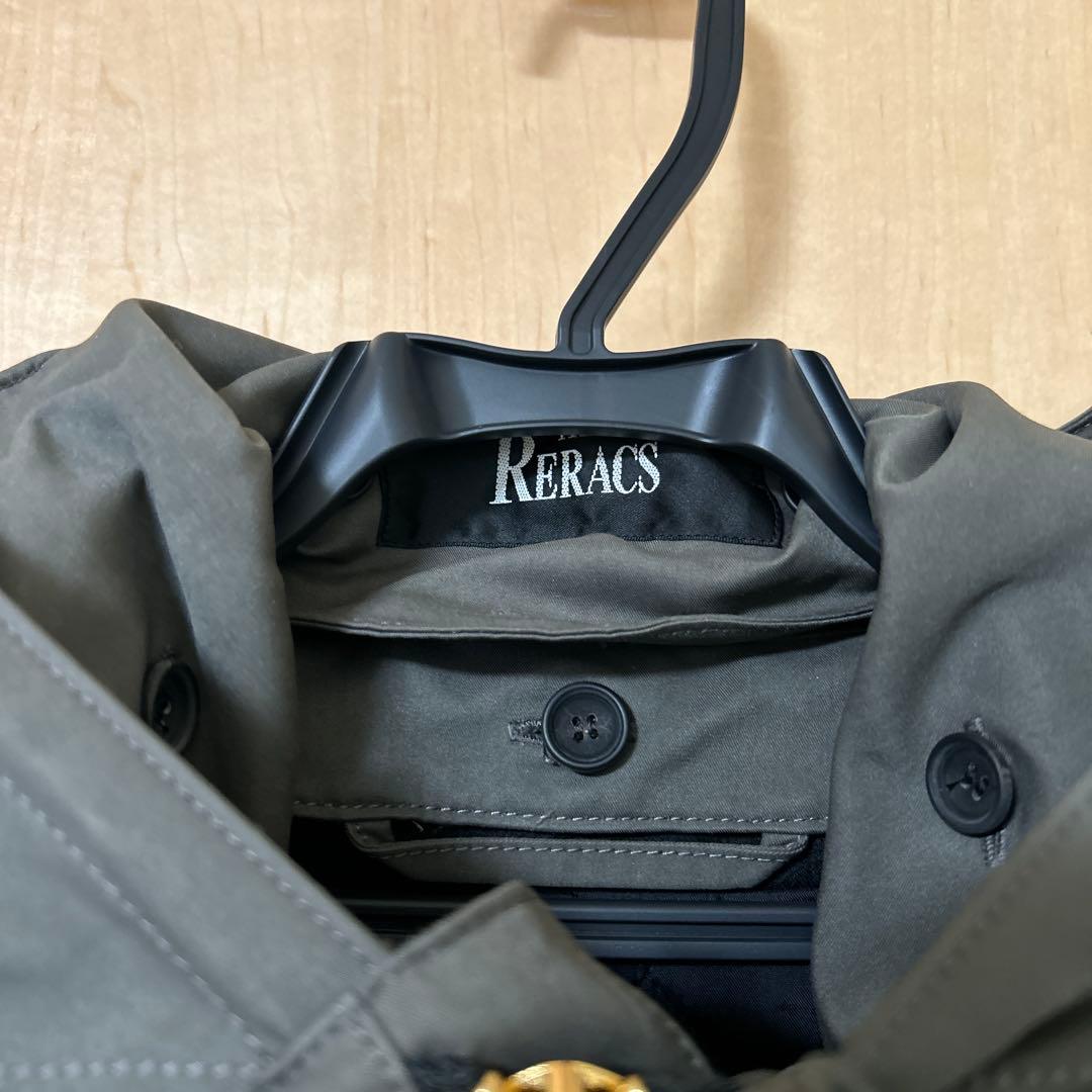 THE RERACS ザリラクス　ライナーつきモッズコート36