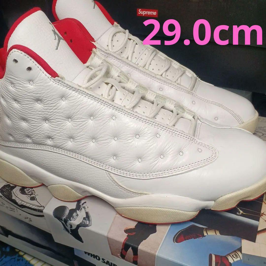 Air Jordan 13 ホワイト/レッド29.0cm