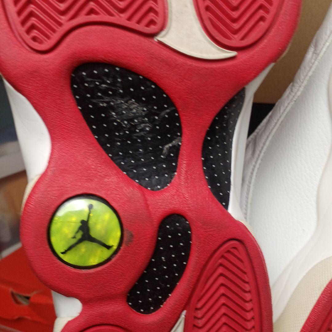 Air Jordan 13 ホワイト/レッド29.0cm