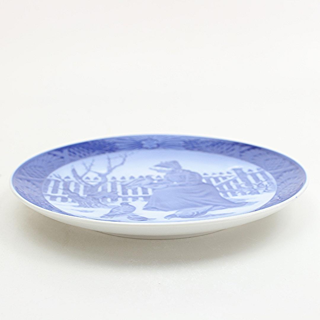 1955年 「ファーネ島の少女」　イヤープレート　ロイヤルコペンハーゲン　北欧