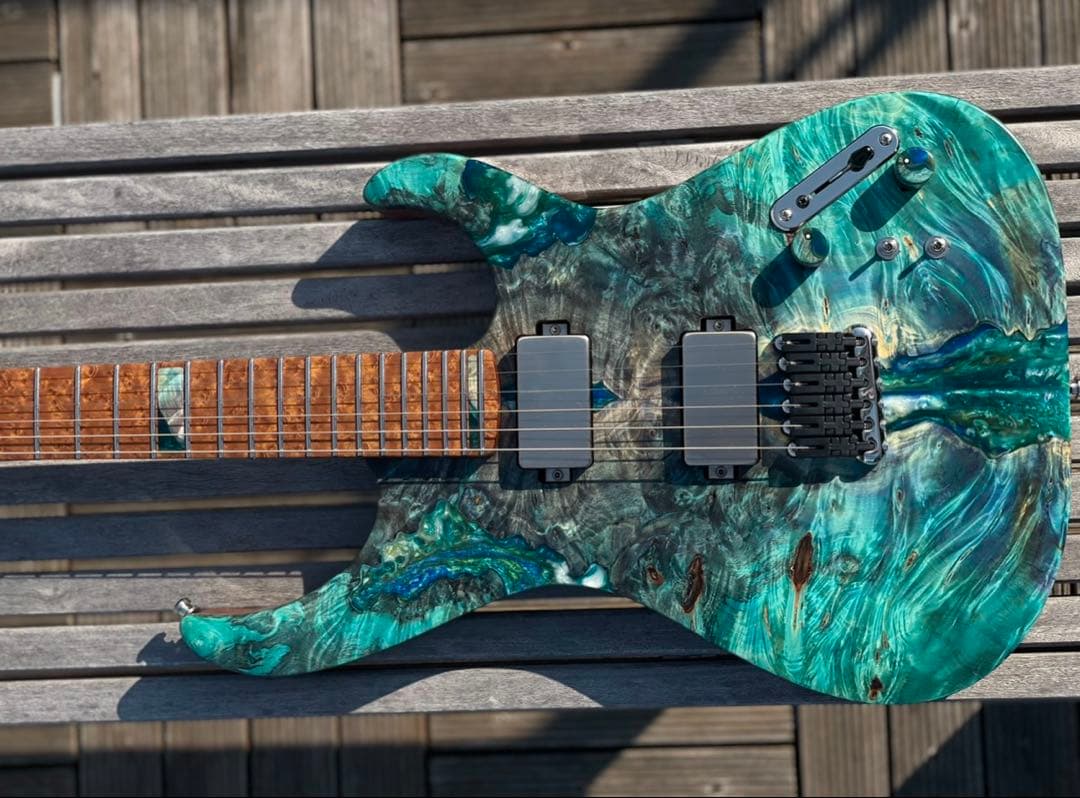 大幅値下げ中【Grainger Guitars】Apollo 6 custom