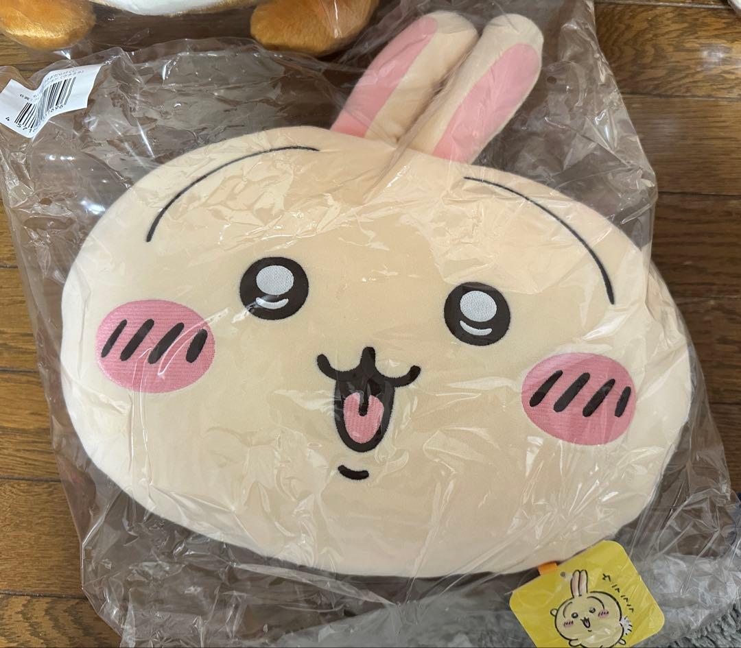 うさぎだらけくじ たぬきだもんくじA賞 B賞 C賞 E賞ぬいぐるみセットちいかわ