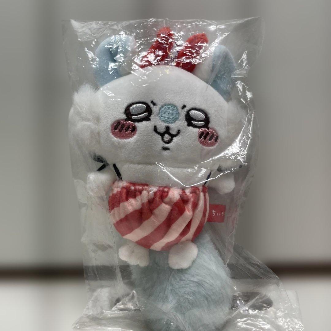 ちいかわ仮装たのしい〜！マスコット うさぎ ちいかわ モモンガ