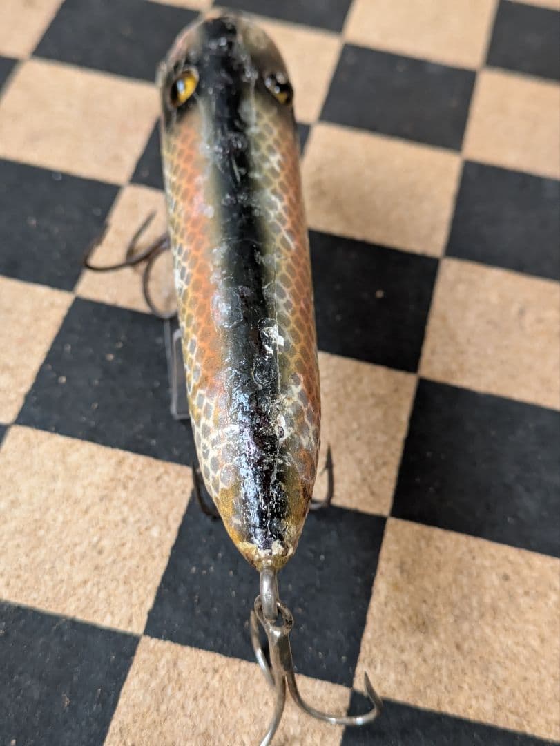 ルアー・フライ 1323.HEDDON Head-on Basser