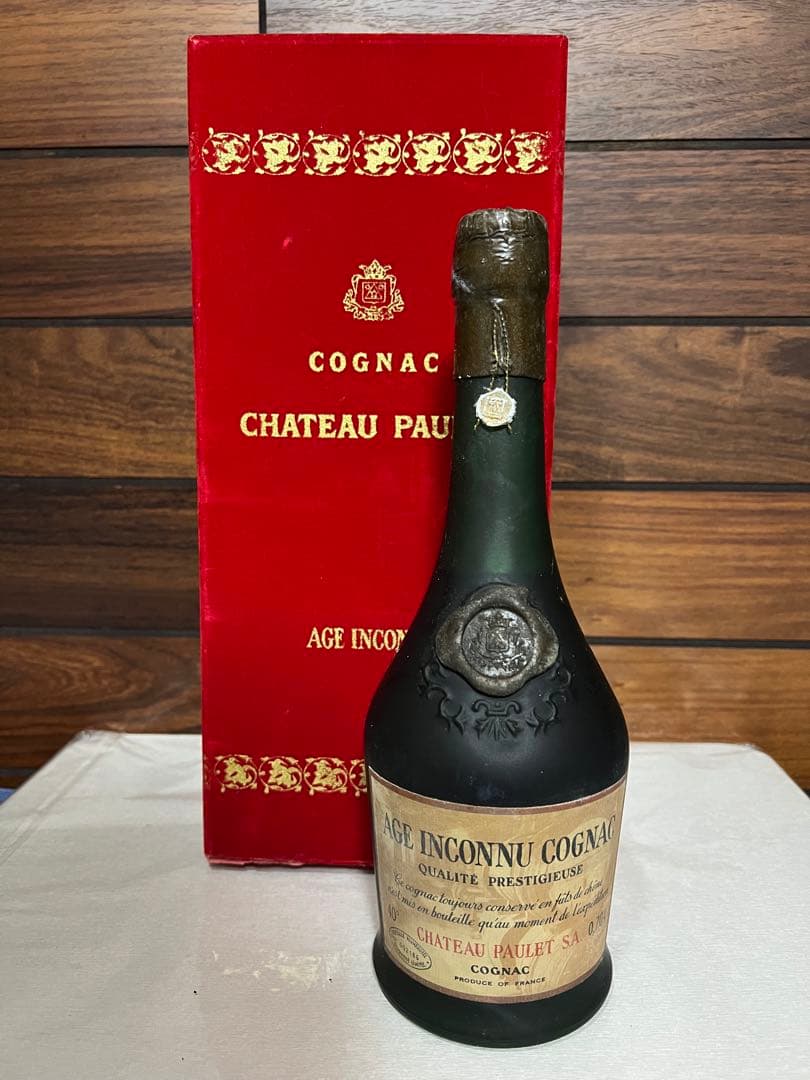 CHATEAU PAULET AGE INCONNU シャトーポーレ