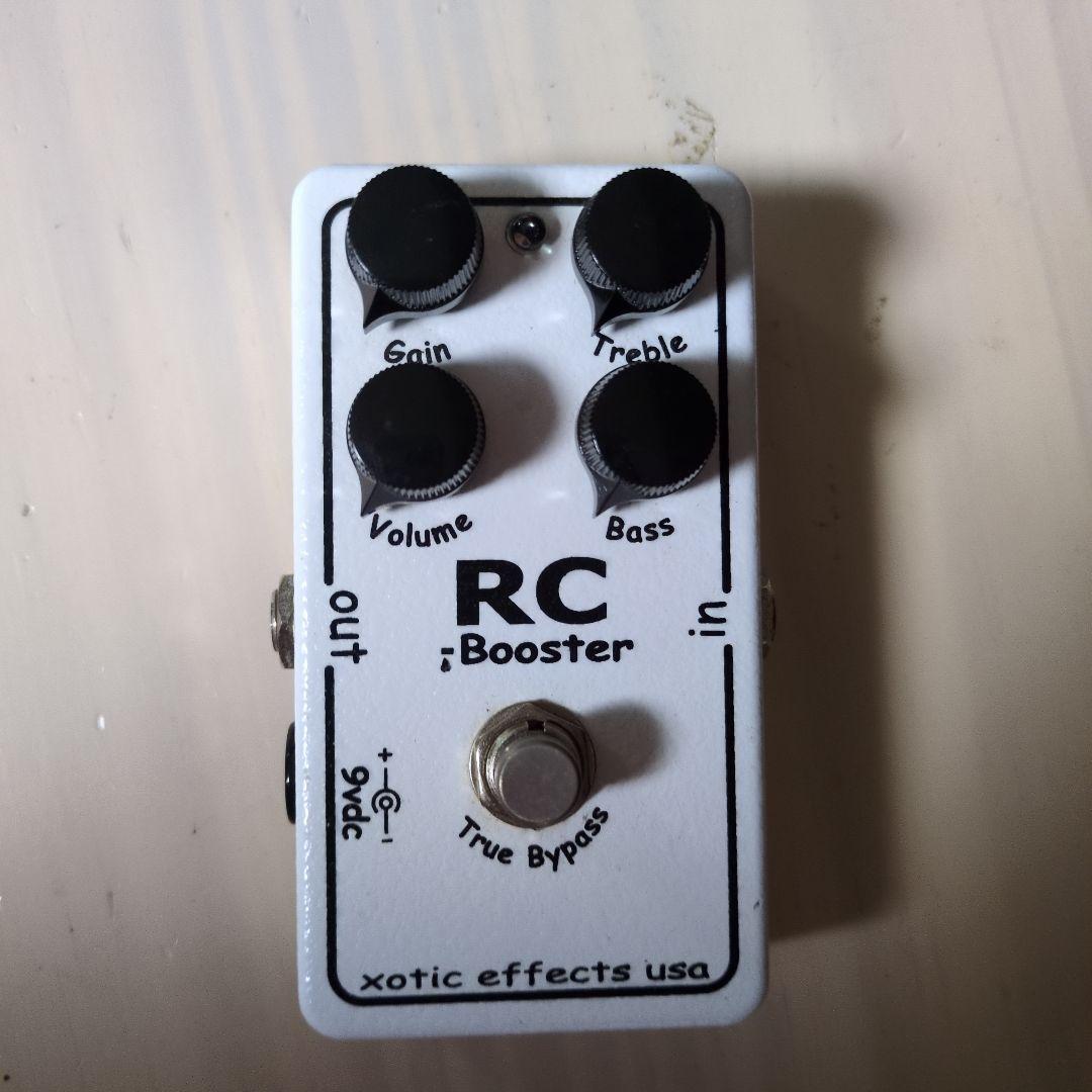 xotic effects RC Booster ギターエフェクター