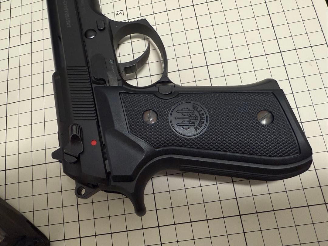 KSC 映画LEONモデル 92FSベレッタガスガン 箱付き