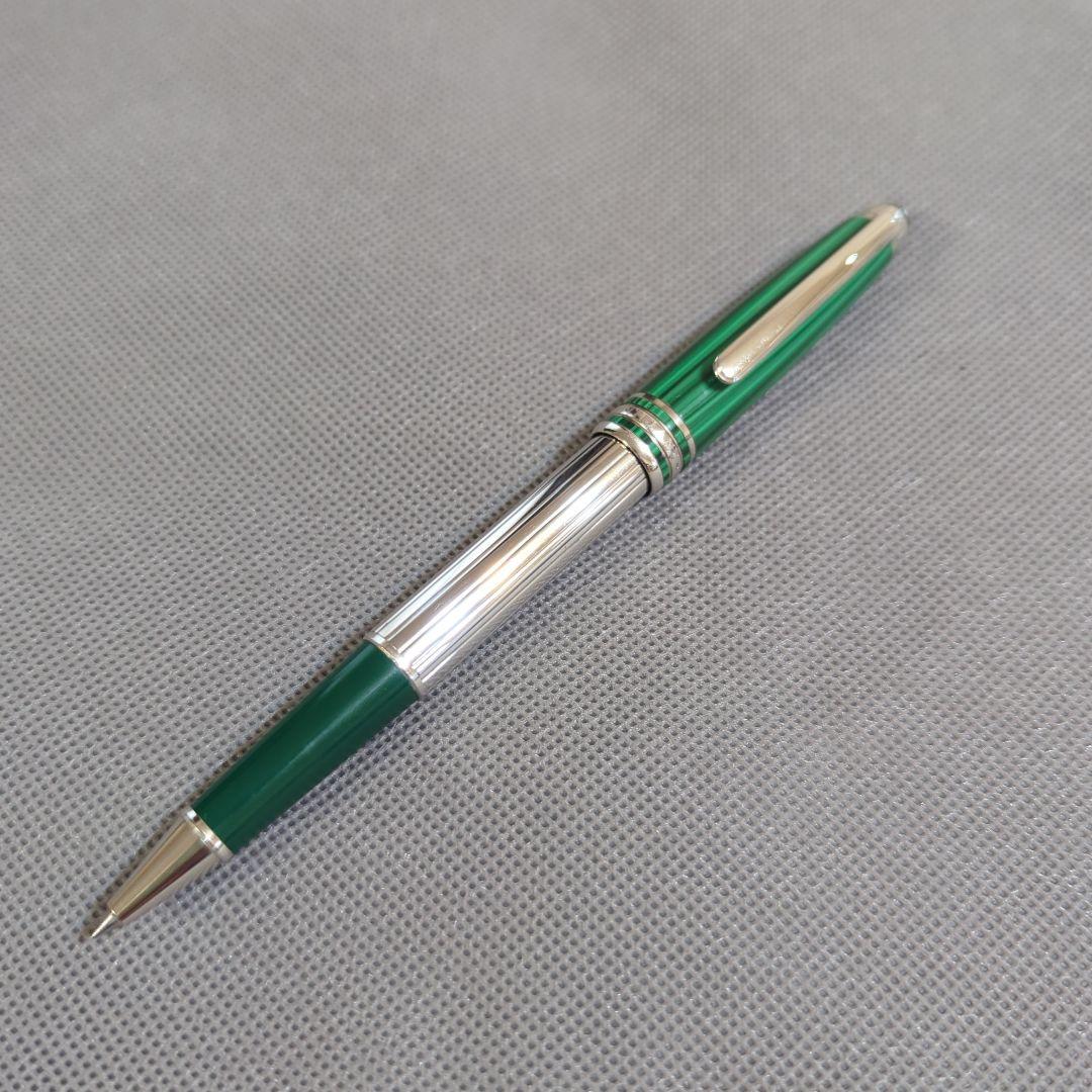 モンブラン　マイスターシュテュック　ローラーボール「ニコライI世 マラカイト」
